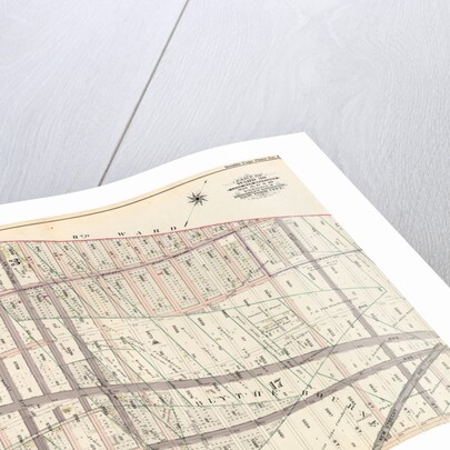 Part of Ward 30, Land Map Sections, Nos. 3, 17 & 18, Volume 2, Brooklyn Borough, New York City by Anonymous