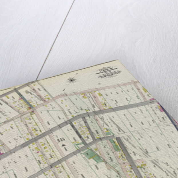 Part of Ward 30, Land Map Section, No. 18. Volume 2, Brooklyn Borough, New York City by Anonymous