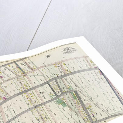 Part of Ward 30, Land Map Section, No. 18. Volume 2, Brooklyn Borough, New York City by Anonymous