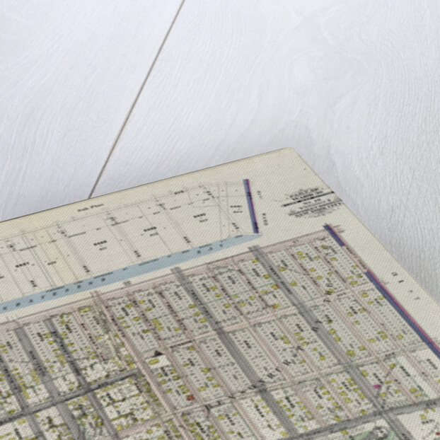 Bounded by 81st Street, Eighteenth Avenue, 86th Street, Twenty-Third Avenue, Warehouse Avenue, Seventeenth Avenue, Cropsey Avenue, Bay-Fourteenth Street, 86th Street and Seventeenth Avenue, New York by Anonymous