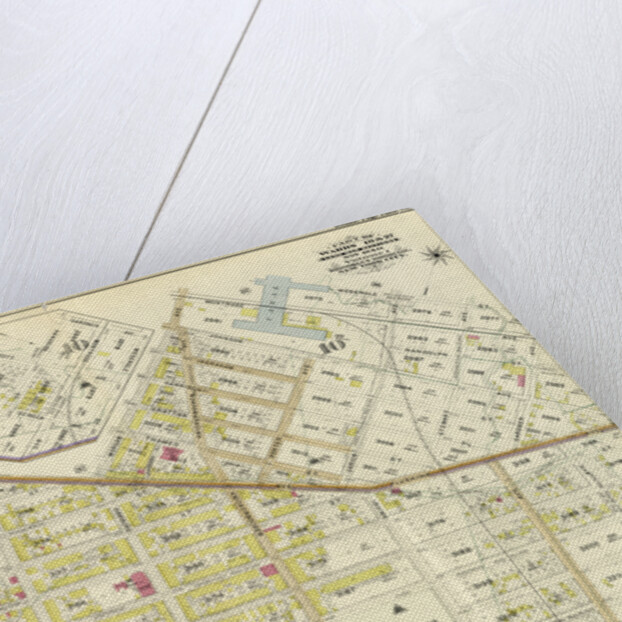 Part of Wards 18 & 27. Land Map Sections, Nos. 18 & 27. Volume 1, Brooklyn Borough, New York City by Anonymous