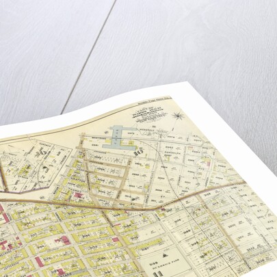 Part of Wards 18 & 27. Land Map Sections, Nos. 18 & 27. Volume 1, Brooklyn Borough, New York City by Anonymous