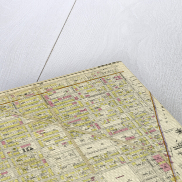 Part of Wards 27 & 28. Land Map Section, No. 11, Volume 1, Brooklyn Borough, New York City by Anonymous