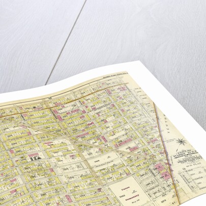 Part of Wards 27 & 28. Land Map Section, No. 11, Volume 1, Brooklyn Borough, New York City by Anonymous