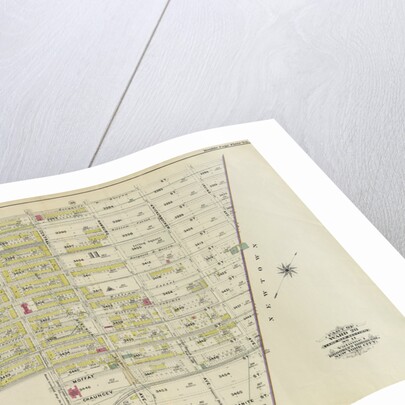 Bounded by Cornelia Street, Irving Avenue, Halsey Street, Knickerbocker Avenue, Chauncey Street, Hamburg Avenue, Granite Street, Evergreen Avenue, Cooper Street and Broadway, New York by Anonymous