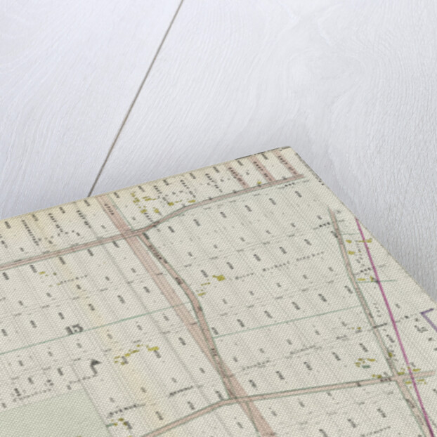 Part of Wards 29 & 32, Land Map Section, No. 15. Volume 2, Brooklyn Borough, New York City by Anonymous