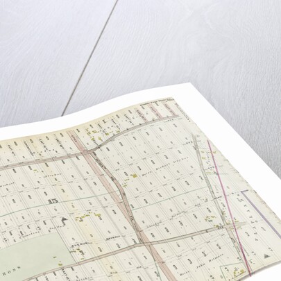 Part of Wards 29 & 32, Land Map Section, No. 15. Volume 2, Brooklyn Borough, New York City by Anonymous