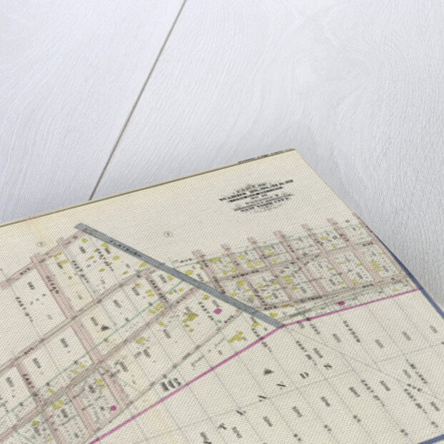 Part of Wards 29, 30, 31 & 32, Land Map Section, No. 16. Volume 2, Brooklyn Borough, New York City by Anonymous