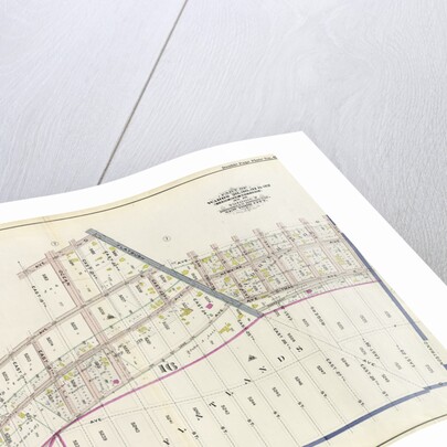 Part of Wards 29, 30, 31 & 32, Land Map Section, No. 16. Volume 2, Brooklyn Borough, New York City by Anonymous