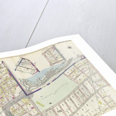 Part of Wards 22 & 29. Land Map Section, No. 16. Volume 2, Brooklyn Borough, New York City by Anonymous