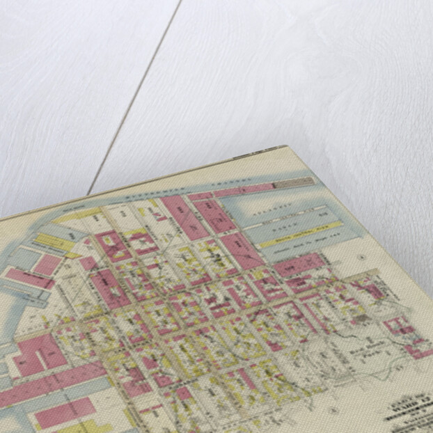 Part of Ward 12. Land Map Section, No. 2, Volume 1, Brooklyn Borough, New York City by Anonymous