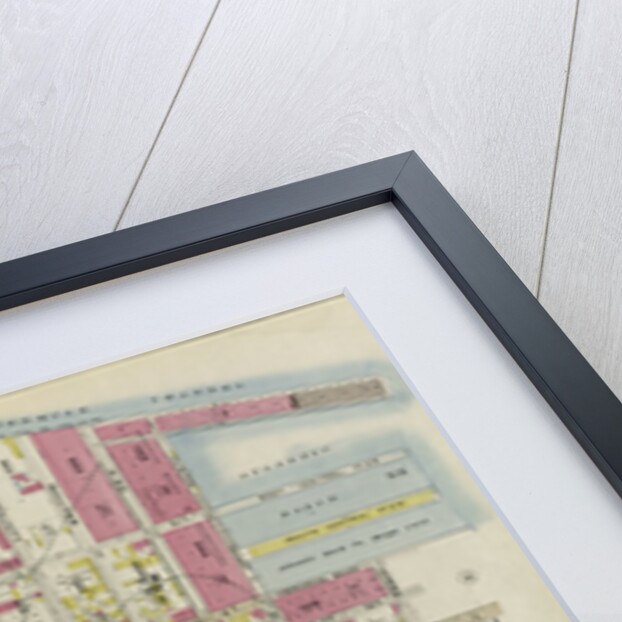 Part of Ward 12. Land Map Section, No. 2, Volume 1, Brooklyn Borough, New York City by Anonymous