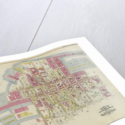 Part of Ward 12. Land Map Section, No. 2, Volume 1, Brooklyn Borough, New York City by Anonymous