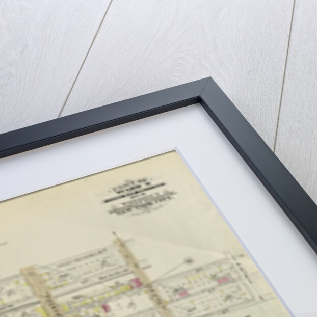 Part of Ward 8. Land Map Section, No. 3, Volume 1, Brooklyn Borough, New York City by Anonymous