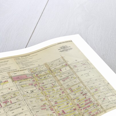 Part of Ward 8. Land Map Section, No. 3, Volume 1, Brooklyn Borough, New York City by Anonymous