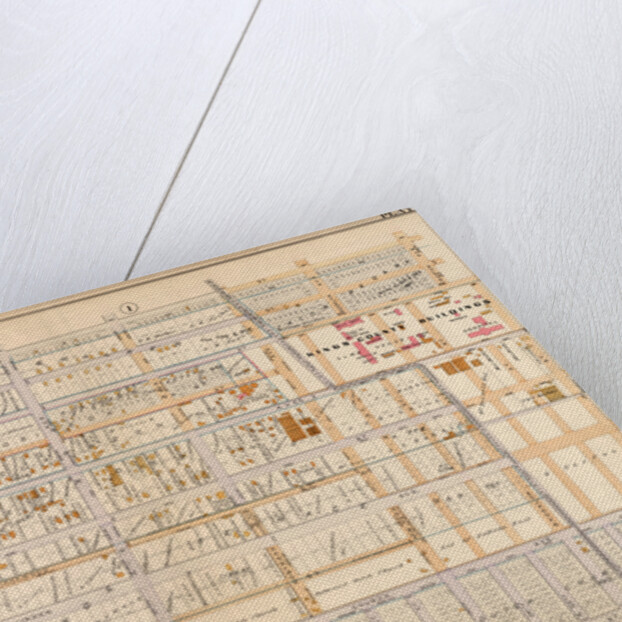 Bounded by Fenimore Street, Kingston Avenue, Winthrop Street, E. 39th Street, Linden Avenue, E. 40th Street, Grant Street, Flatbush Avenue, Church Lane, Ocean Avenue, Franklin Avenue and E. 21st Street, New York by Anonymous