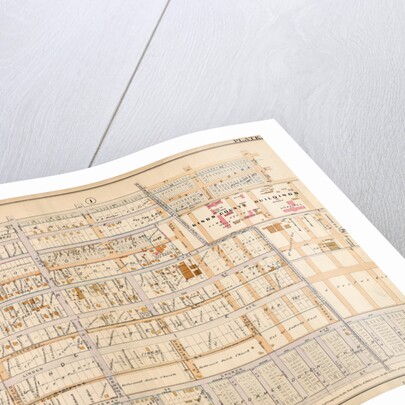 Bounded by Fenimore Street, Kingston Avenue, Winthrop Street, E. 39th Street, Linden Avenue, E. 40th Street, Grant Street, Flatbush Avenue, Church Lane, Ocean Avenue, Franklin Avenue and E. 21st Street, New York by Anonymous