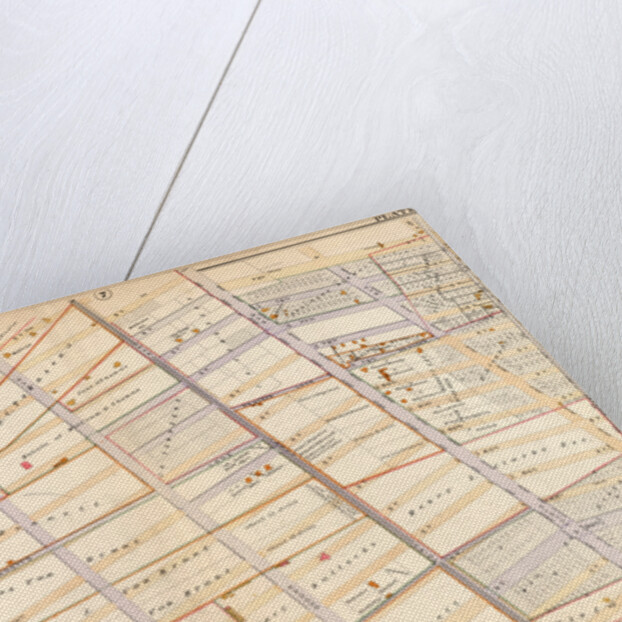 Bounded by Mackay Place, Narrows Avenue, 71st Street, First Avenue, 72nd Street, Second Avenue, 73rd Street, Third Avenue, 74th Street, Fourth Avenue, 75th Street, Stewart Avenue, 89th Street, Third Avenue, 87th Street, First Avenue, 86th Street, New York by Anonymous