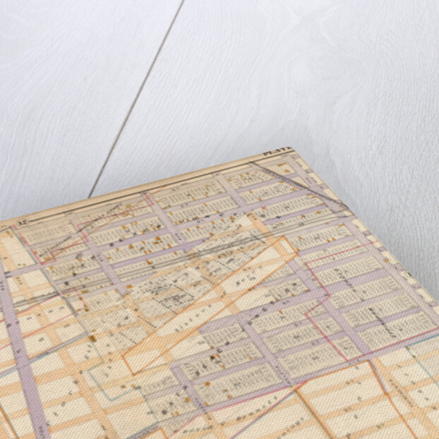 Bounded by 58th Street, Fourteenth Avenue, 72nd Street, Stewart Avenue Cowenhoven Lane and Seventh Avenue, New York by Anonymous