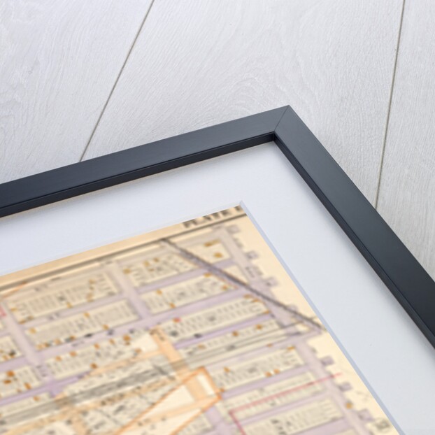 Bounded by 58th Street, Fourteenth Avenue, 72nd Street, Stewart Avenue Cowenhoven Lane and Seventh Avenue, New York by Anonymous