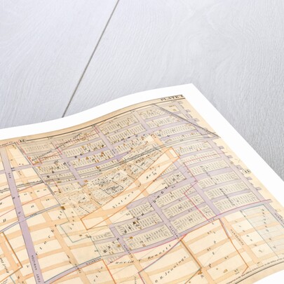 Bounded by 58th Street, Fourteenth Avenue, 72nd Street, Stewart Avenue Cowenhoven Lane and Seventh Avenue, New York by Anonymous