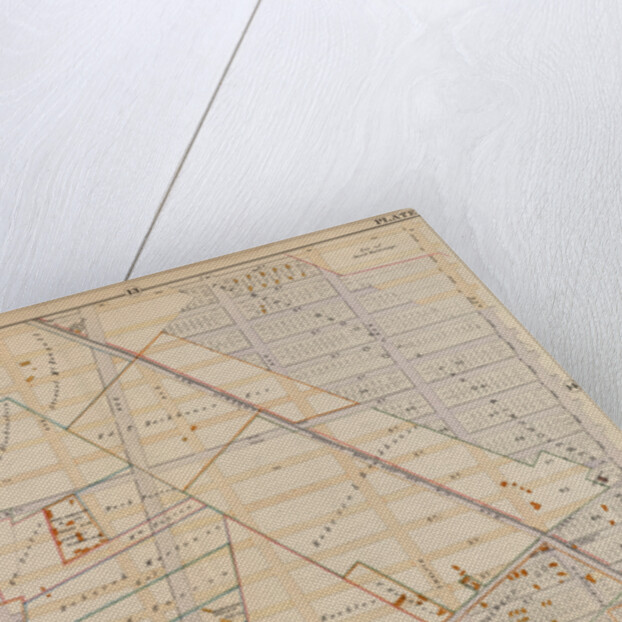 Part of the Town of New Utrecht, Kings Co., N.Y by Anonymous