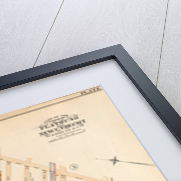 Bounded by West Street, Sixteenth Avenue, 43rd Street, Ninth Avenue, 37th Street Greenwood Cemetery and Fort Hamilton Avenue, New York by Anonymous