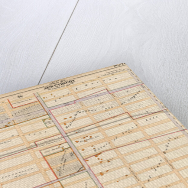 Bounded by 58th Street, Twentyfirst Avenue, 72nd Street and Fourteenth Avenue, New York by Anonymous