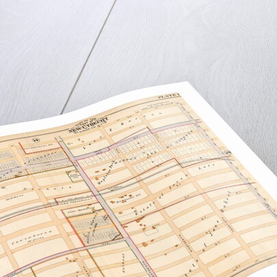 Bounded by 58th Street, Twentyfirst Avenue, 72nd Street and Fourteenth Avenue, New York by Anonymous