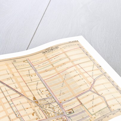 Part of the Town of New Utrecht, Kings Co., N.Y by Anonymous