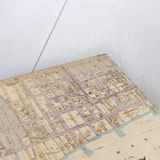 Old map of New York by Anonymous