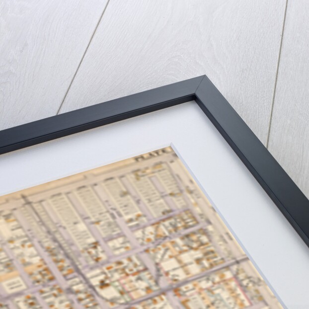 Old map of New York by Anonymous