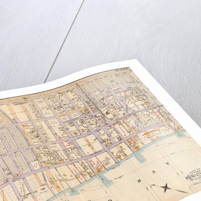 Old map of New York by Anonymous