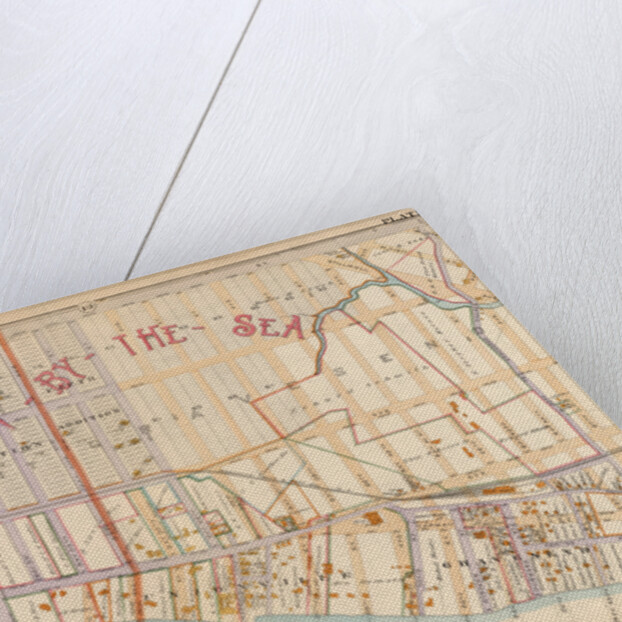 Plate 18:Bounded by 86th Street, W. 12th Street, Avenue V, Stillwell Avenue, Bay 46th Street, Warehouse Avenue, 20th Street, Cropsey Avenue and De Bruyen's Lane, New York by Anonymous