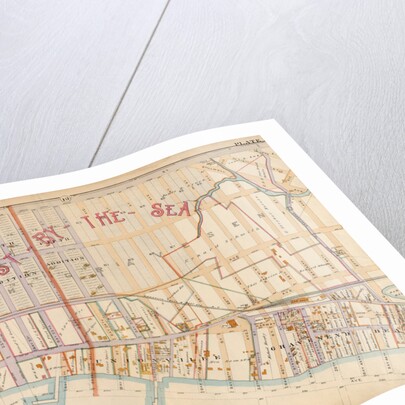 Plate 18:Bounded by 86th Street, W. 12th Street, Avenue V, Stillwell Avenue, Bay 46th Street, Warehouse Avenue, 20th Street, Cropsey Avenue and De Bruyen's Lane, New York by Anonymous