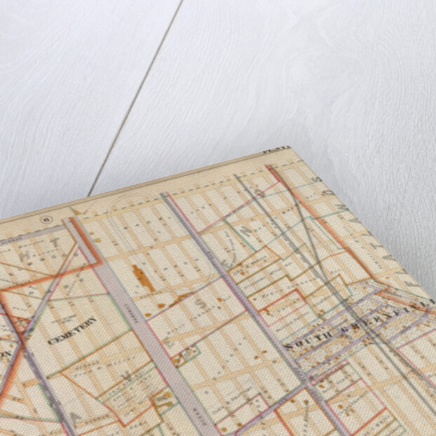 Bounded by Avenue I, Ocean Avenue, Avenue O, 22nd Avenue, Bay Ridge Street, 21st Avenue and West Street, New York by Anonymous