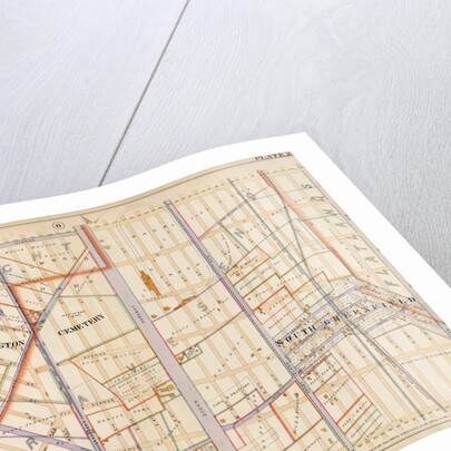 Bounded by Avenue I, Ocean Avenue, Avenue O, 22nd Avenue, Bay Ridge Street, 21st Avenue and West Street, New York by Anonymous