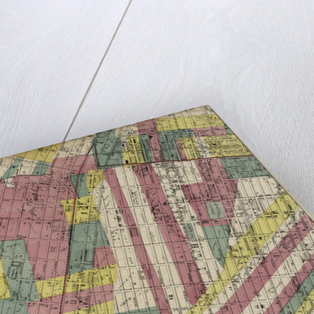 Sheet 3: Map encompassing Bedford Stuyvesant, Crown Heights and Weeksville, New York by Anonymous