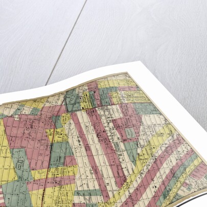 Sheet 3: Map encompassing Bedford Stuyvesant, Crown Heights and Weeksville, New York by Anonymous