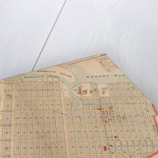 Part of Long Island City, Ward No. 5 Steinway, New York by Anonymous