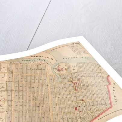 Part of Long Island City, Ward No. 5 Steinway, New York by Anonymous