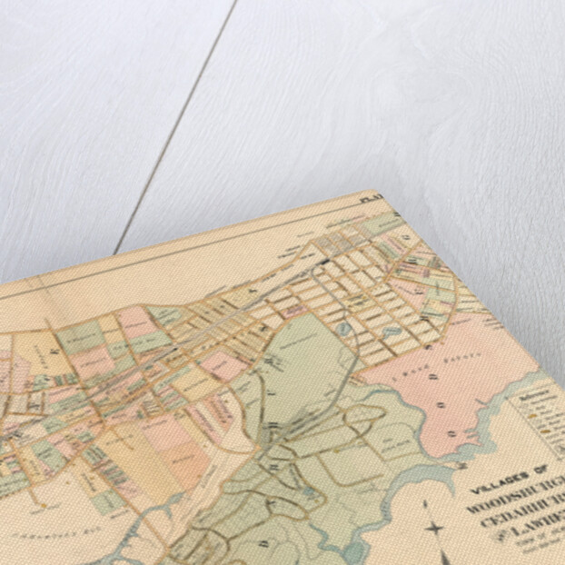 Villages of Woodsburgh, Cedarhurst and Lawrence, Town of Hempstead, New York by Anonymous