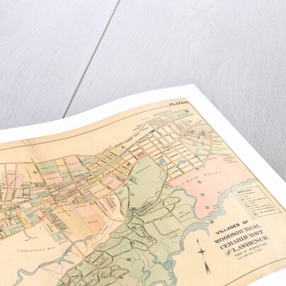 Villages of Woodsburgh, Cedarhurst and Lawrence, Town of Hempstead, New York by Anonymous