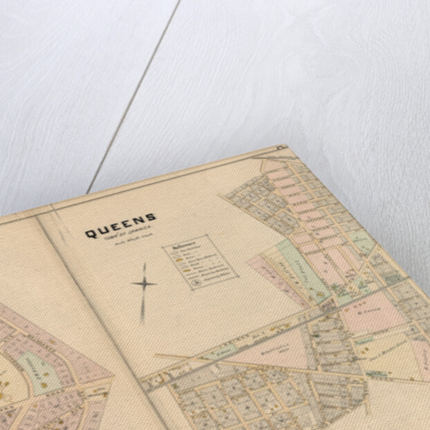 Hollis, Town of Jamaica. - Queens, Town of Jamaica, New York by Anonymous