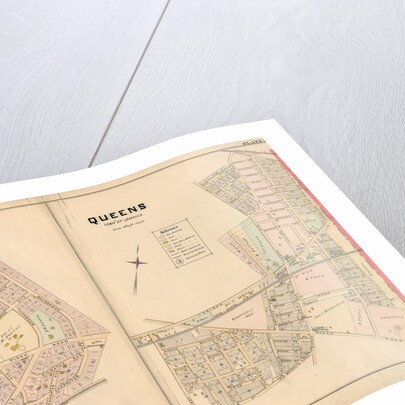 Hollis, Town of Jamaica. - Queens, Town of Jamaica, New York by Anonymous