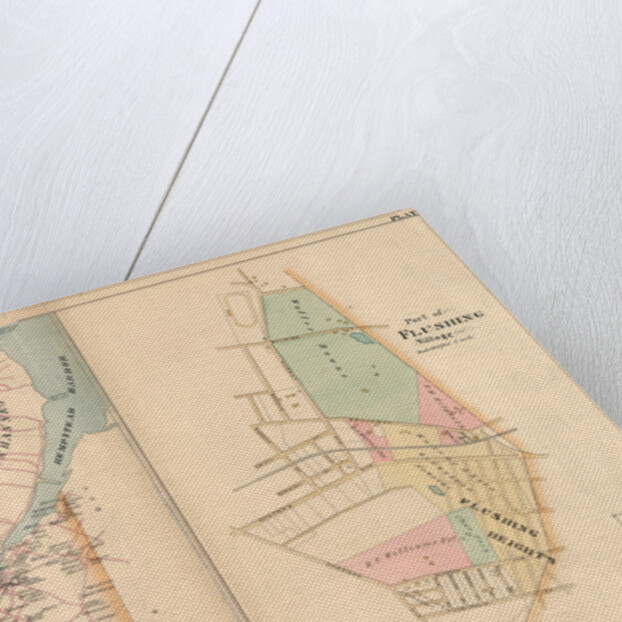 Part of Flushing Village, New York by Anonymous