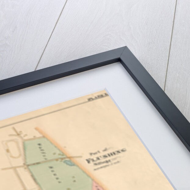 Part of Flushing Village, New York by Anonymous