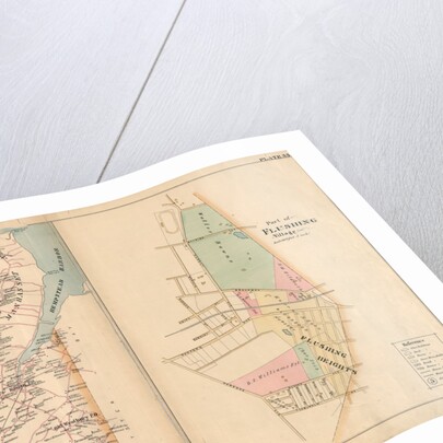 Part of Flushing Village, New York by Anonymous