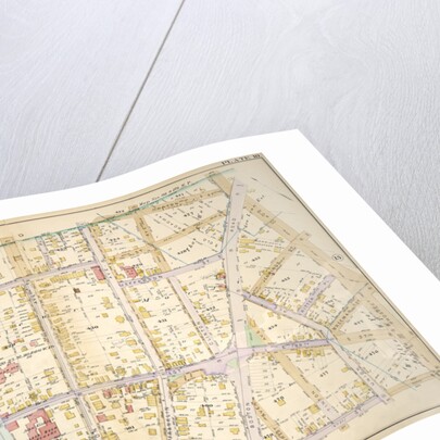 Bounded by E. 170th St., Clinton Ave., Horton St., Prospect Ave., E. 168th St. and Webster Ave., New York by Anonymous