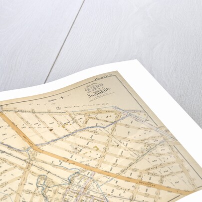 Bounded by Bungay St., Southern Blvd., Prospect Ave., Dongan St., Fox St., Barretto St., Wetmore Ave.,Tiffany St., Craven St., Bacon St., Winslow St., Conover Ave. and Edgewater Road, New York by Anonymous